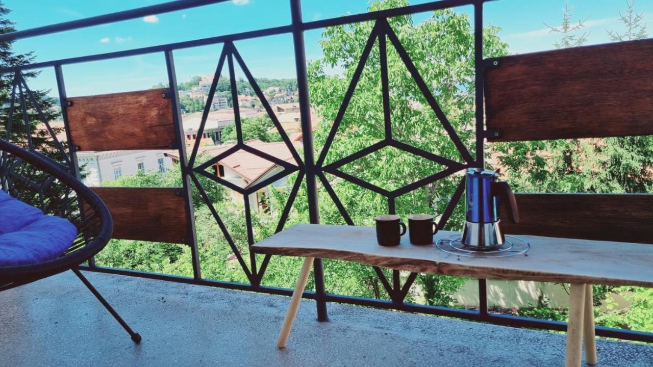 Central Apartment With City View Braşov Buitenkant foto