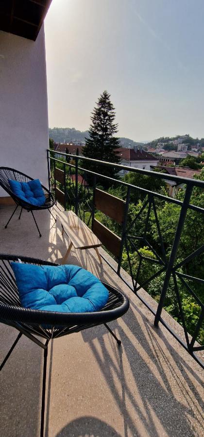Central Apartment With City View Braşov Buitenkant foto